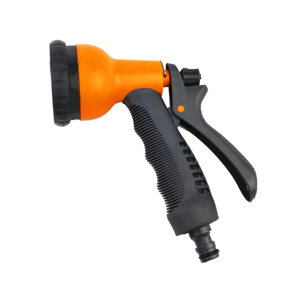 6 Pattern Garden Water Gun Hose Pipe Spray Nozzle Multi functional Car Washing 