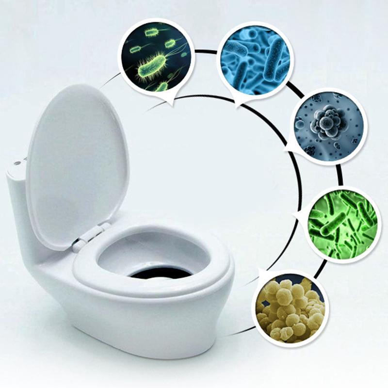 1/10Pcs Disposable Toilet Seat Cover Travel Waterproof PO Film Bacteria Mat Hot 