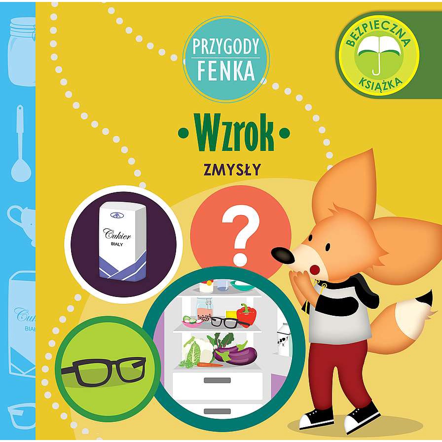 Featured image of Wzrok. Zmysły. Przygody Fenka