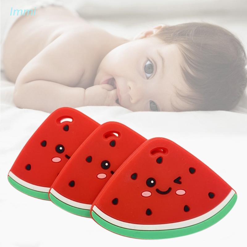 watermelon teething toy