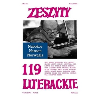 Featured image of Zeszyty literackie 119 3/2012 praca zbiorowa