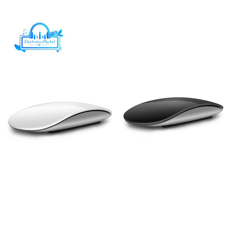 Bluetooth Wireless Magic Mouse Silent Rechargeable Computer Mouse Slim Ergonomic PC Mice for