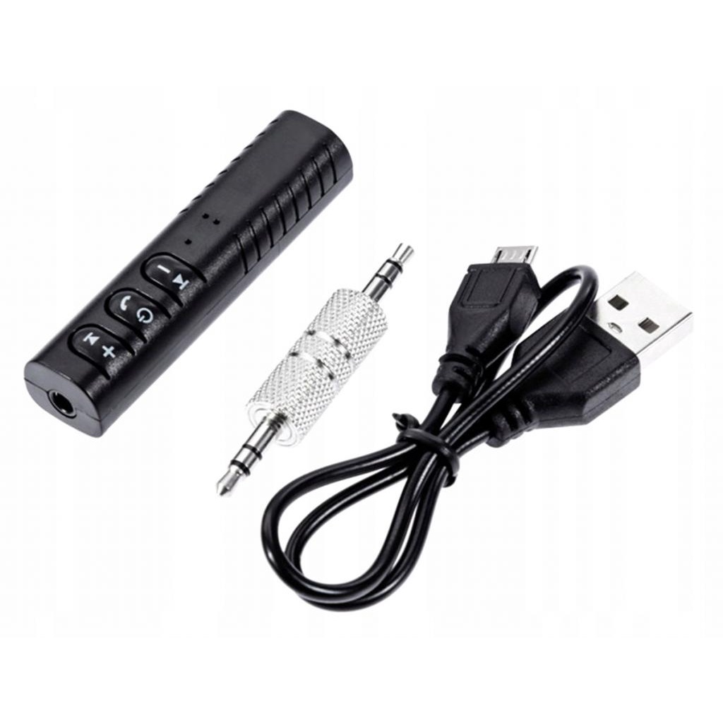 Transmiter FM minijack 3,5MM Bluetooth AUX Shopee Polska