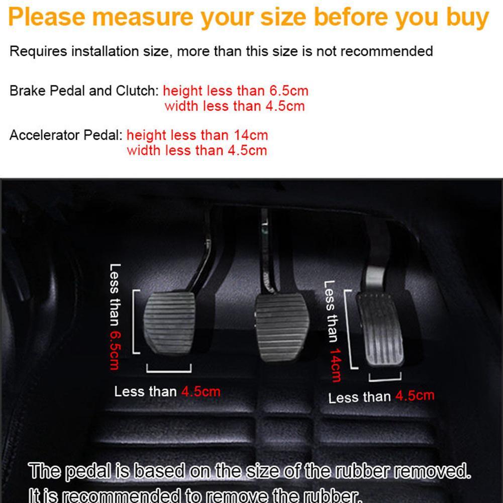 Car Pedal Manual Car Accelerator Clutch Brake Anti F5r5 Skid Q2m1 M0h4 Pedal W7e5 Shopee Polska