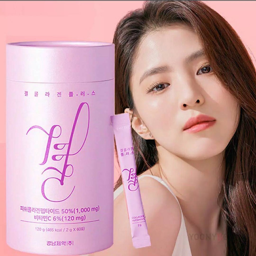 [LEMONA] Gyeol New Collagen 60 Stick PLUS * Darmowy prezent / Korea