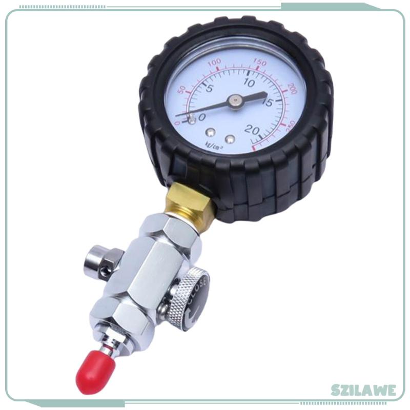 First Stage Intermediate Pressure Gauge Checker ,Scuba Dive Tank