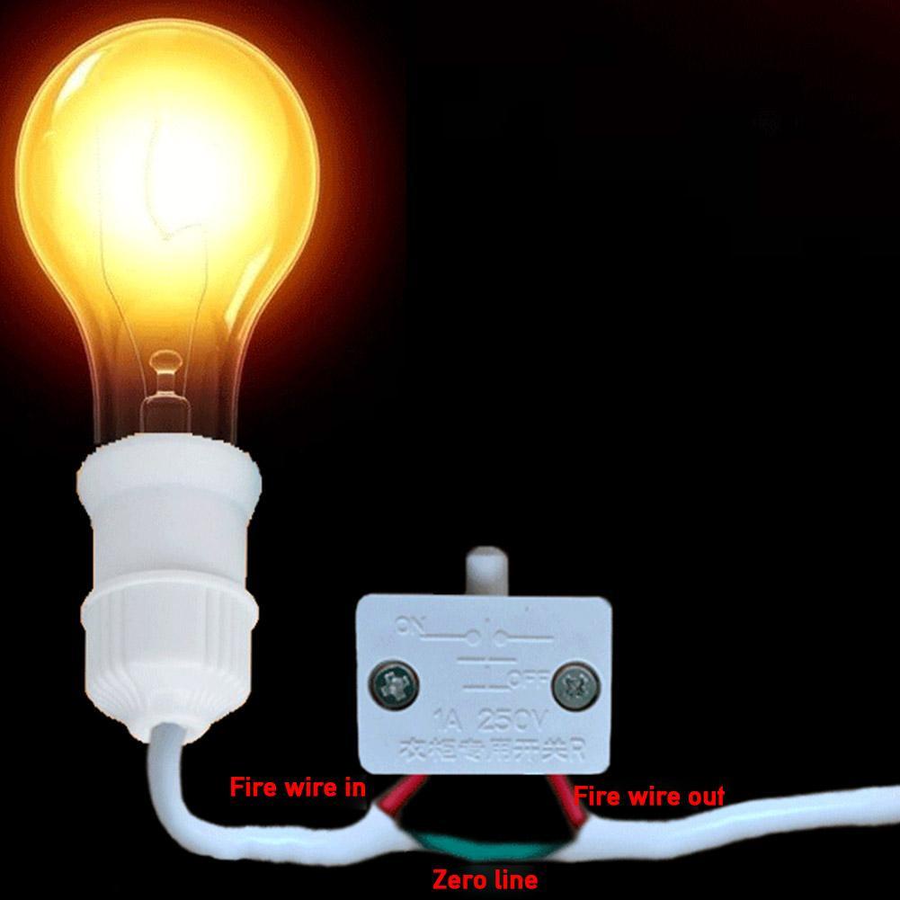 Bcsongben Closet Light Switch Automatic Reset Light Switch