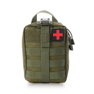 Tactical Rip-Away Medical Pouch Lifesaving Outdoor Medical Rescue Tools Package 