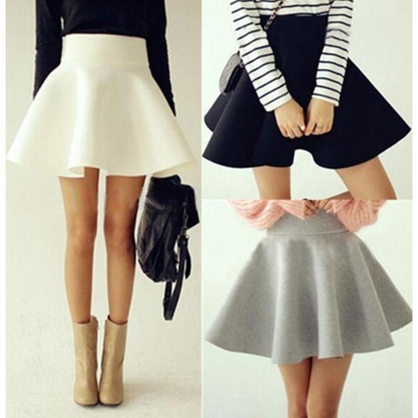 Moda Spódnice Spódniczki mini Alba Moda Sp\u00f3dnica mini czarny W stylu casual 