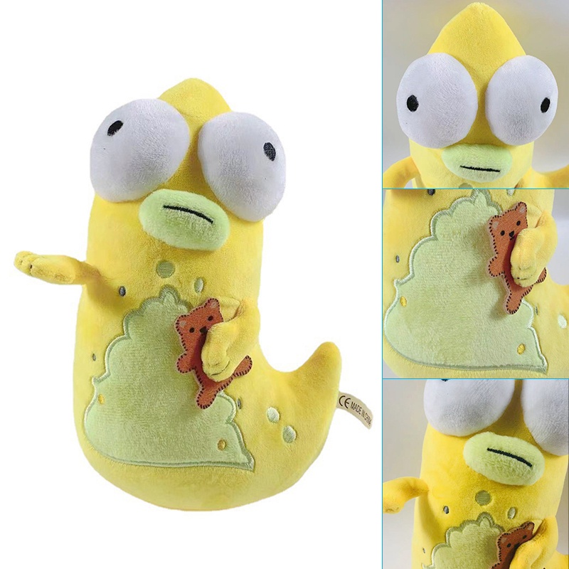 Solar Opposites Pupa Plush Toys Soft Stuffed Dolls Super Cute Cartoon