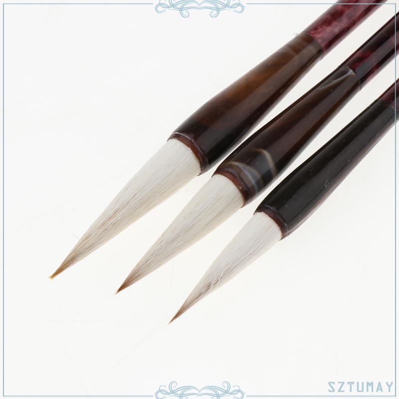 Wolf Goat Hair Chinese Calligraphy Kanji Japanese Sumi Drawing Brush