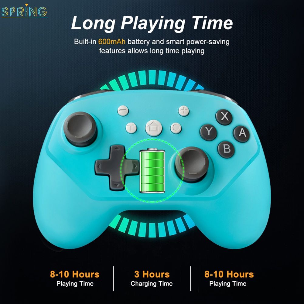 Switch game handle is suitable for ps3/pc sixaxis somatosensory double