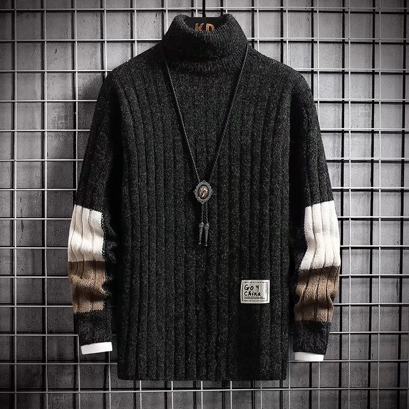 Moda Swetry Swetry z golfem Apanage Sweter z golfem Na ca\u0142ej powierzchni W stylu casual 