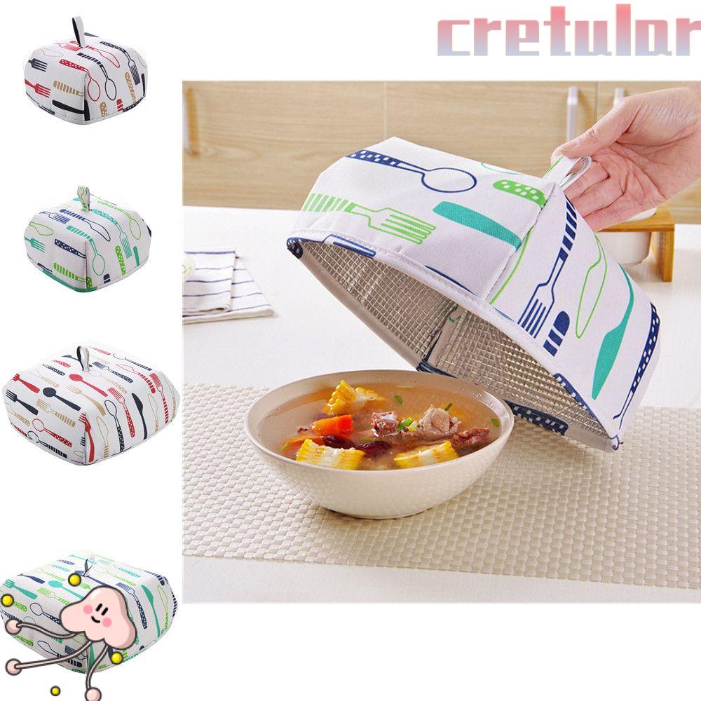 Foil Multifunctional Dishes Heat Preservation Insulation Foldable Food Cover