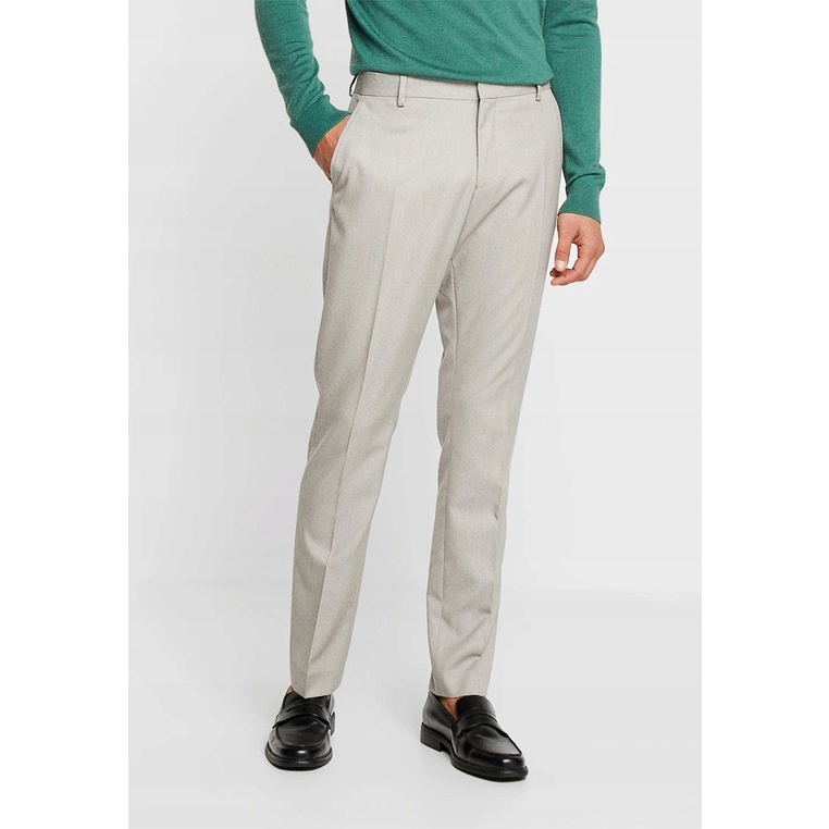 Moda Garnitury Spodnie garniturowe Cambio Spodnie garniturowe br\u0105zowy W stylu casual 