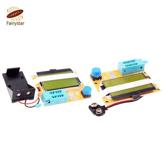 fair Lcrt4 Pattern Esr Transistor Tester Lcd Screen Atmega328 Chip