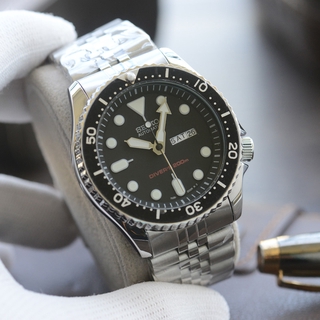 Seiko 5 SKX007 Męski Zegarek Z Podwójnym Kalendarzem Drugi Zegarek Kwarcowy  Do Biegania Dla Mężczyzn | Shopee Polska