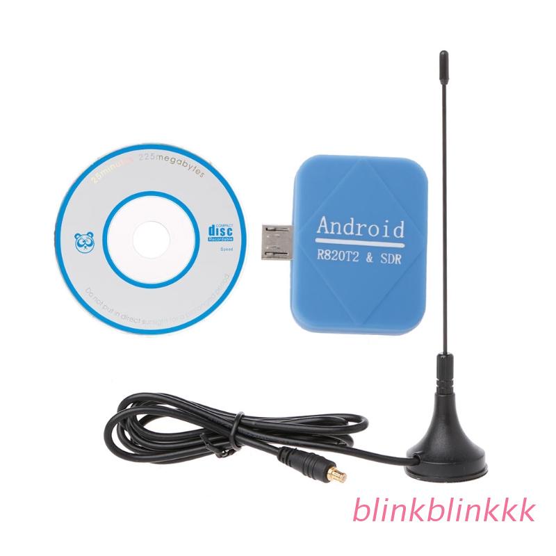blink SDR Receiver SDR+R820T2 Micro RTLSDR ADSB Antenna For Android