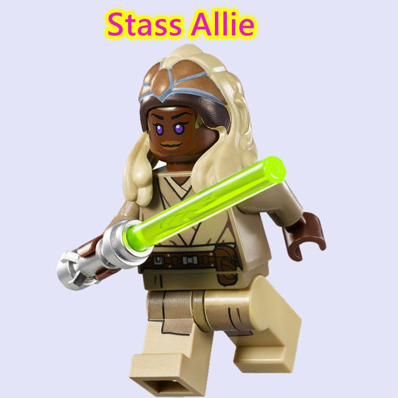 Stass Allie 2013 - Lego Kompatibel Star Wars Minifigur 