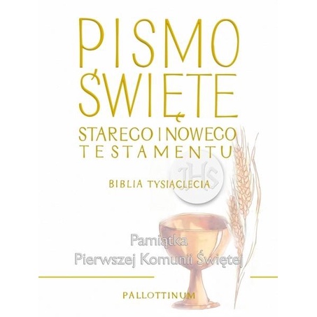 Featured image of Biblia Tysiąclecia duża TW (komunia)