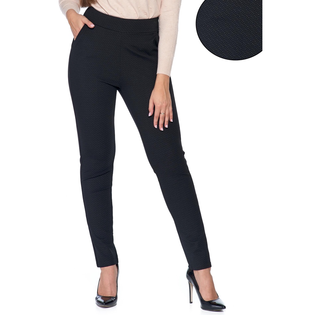 Moda Spodnie Legginsy Zara Legginsy czarny W stylu casual 