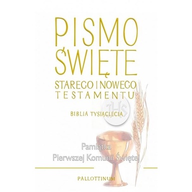 Featured image of Biblia Tysiąclecia - format oazowy TW (komunia)