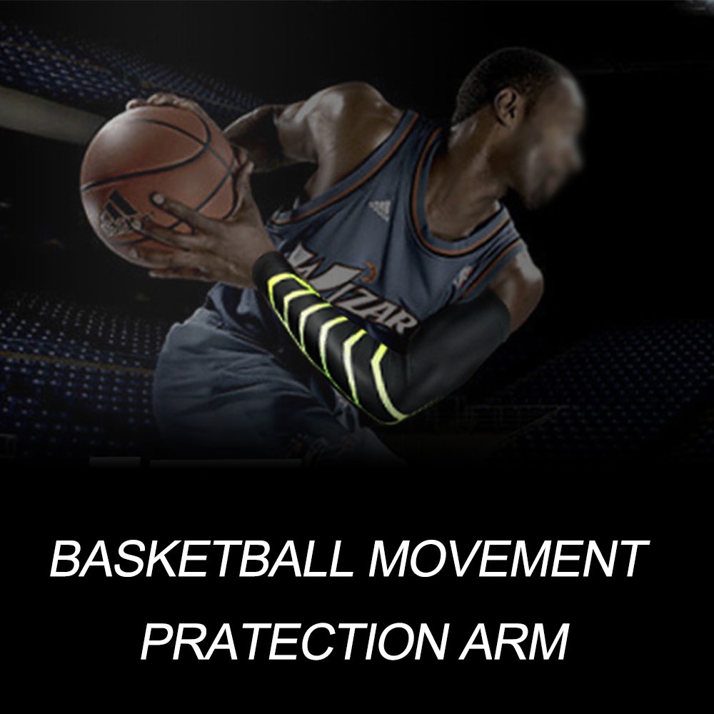 1PC Compression Sports Arm Brace Support Sleeve Spider Net Cycling Basketball S1 