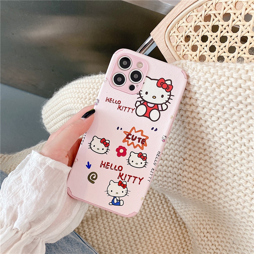 删除 Gotowe Zapasy Iphone 12 11 Pro Max 12mini Se X Xr Xs Max 7 8 6 6s Plus Etui Cute Kreskowka Kitty Cat Etui Na Telefon Pokrowiec Ochronny Shopee Polska