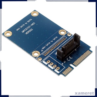 Adapter Msata Ssd Gniazdo Karty Konwertera Mini Pci E Sata Ssd Do Pinowej Karty Konwertera