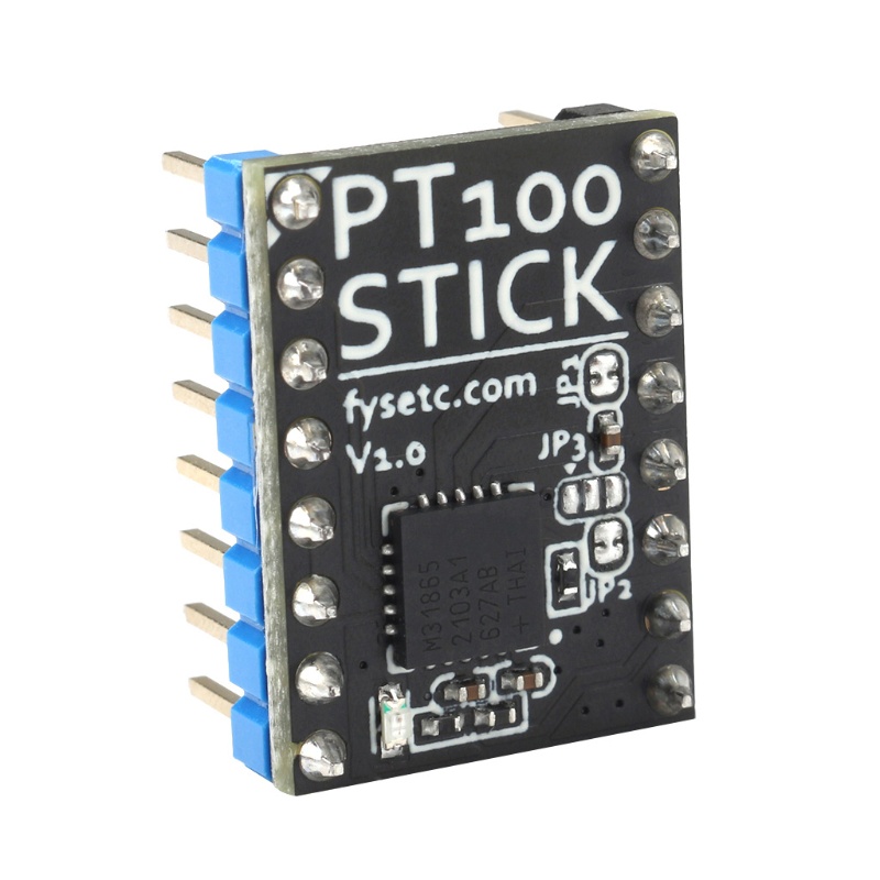 HOMT 3Pin Temperature Header Pt100 Stick Temperature Sensor for 3D