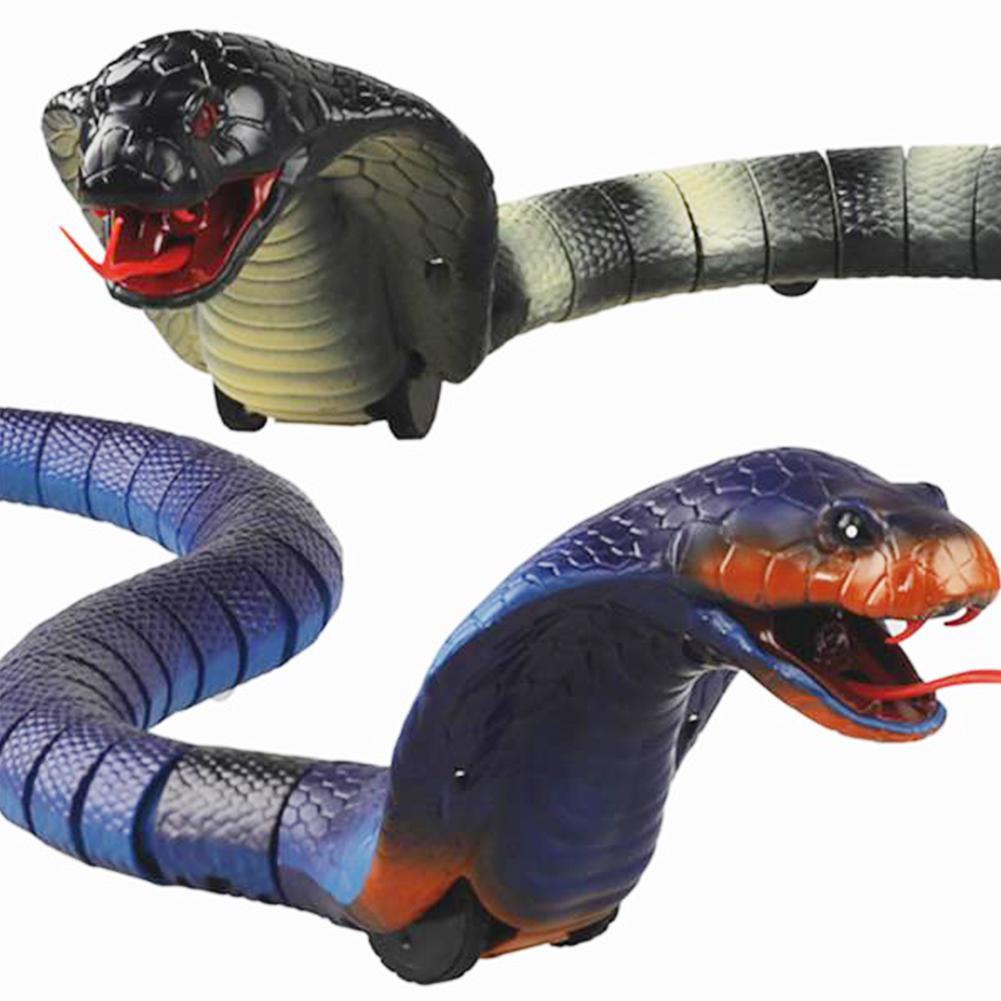Infrared RC Remote Control Snake Realistic Cobra. Prank Q3A9 Q2U4 O5V2