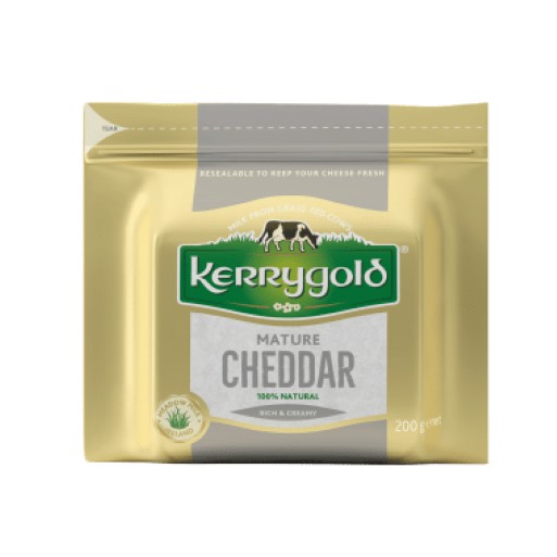 Kerrygold Ser Irlandzki Mature Cheddar 200 G Shopee Polska 