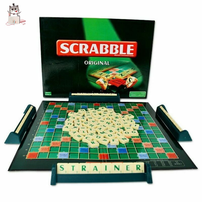 Educational Toys Infant Teaching Aids Game English Scrabble Word Game Board Game YIDEA Shopee