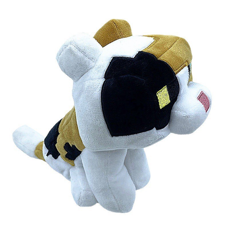 minecraft cat plush toy