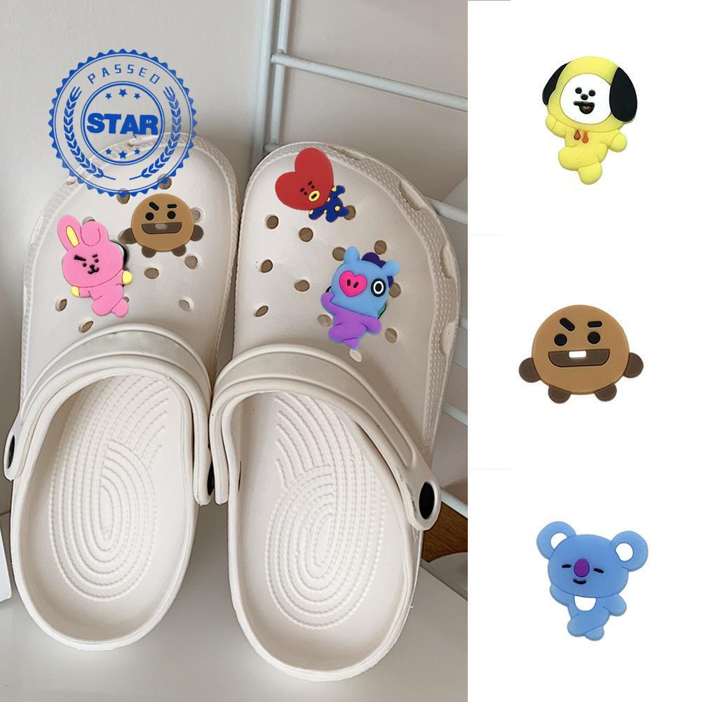 BTS Crocs Jibbitz BTS BT21 Charms Q7M3 Shopee Polska