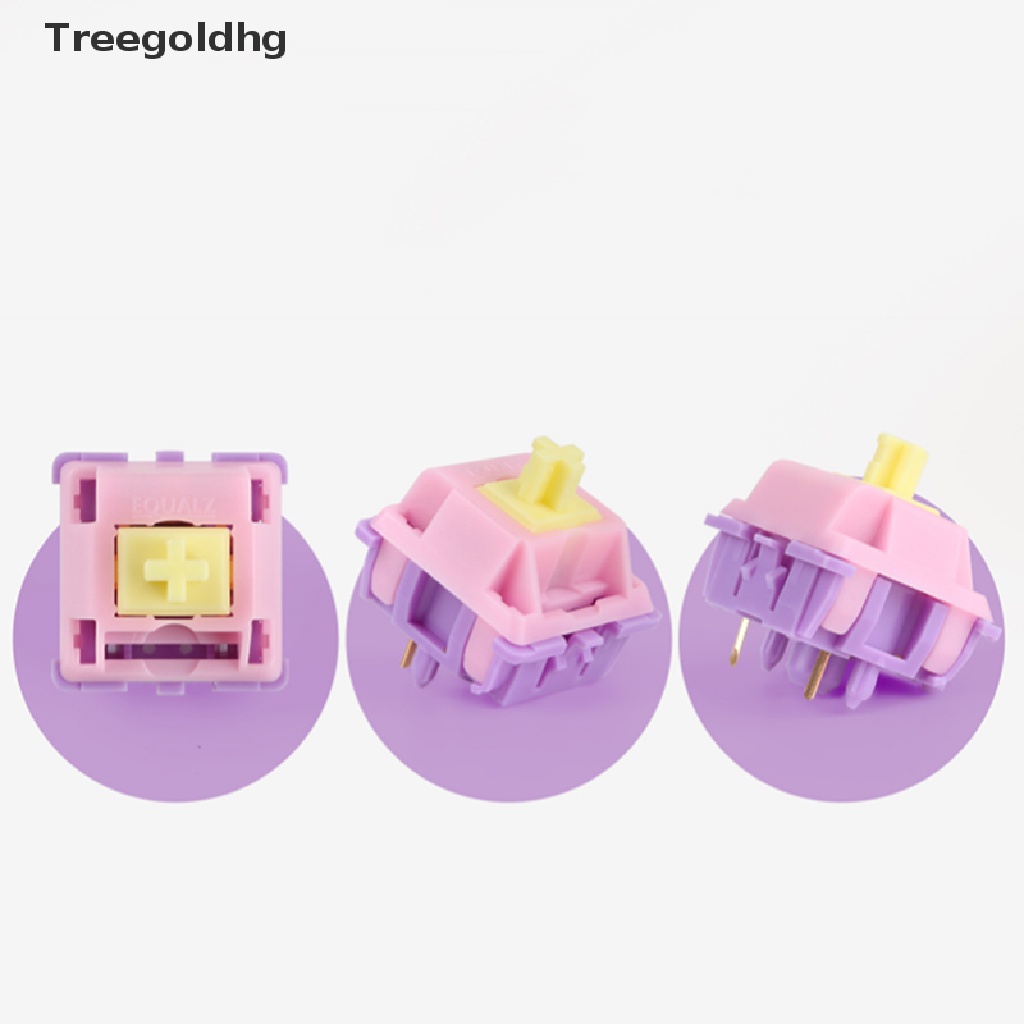 [Treegoldhg] Equalz Macho Switch Banana Split Switch For Custom