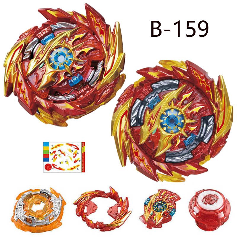 Takara Tomy Beyblade Burst B-159 Super Hyperion Xceed 1A Bez Wyrzutni ...