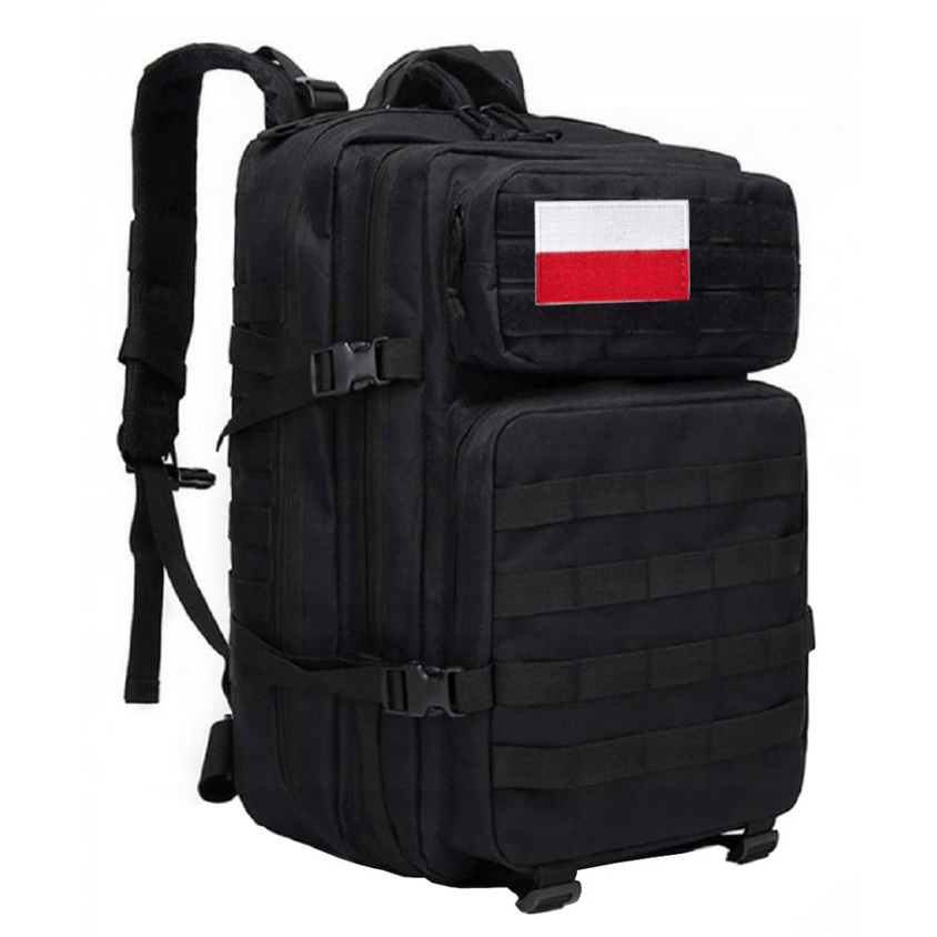 Plecak Taktyczny Wojskowy Militarny Survival L Shopee Polska