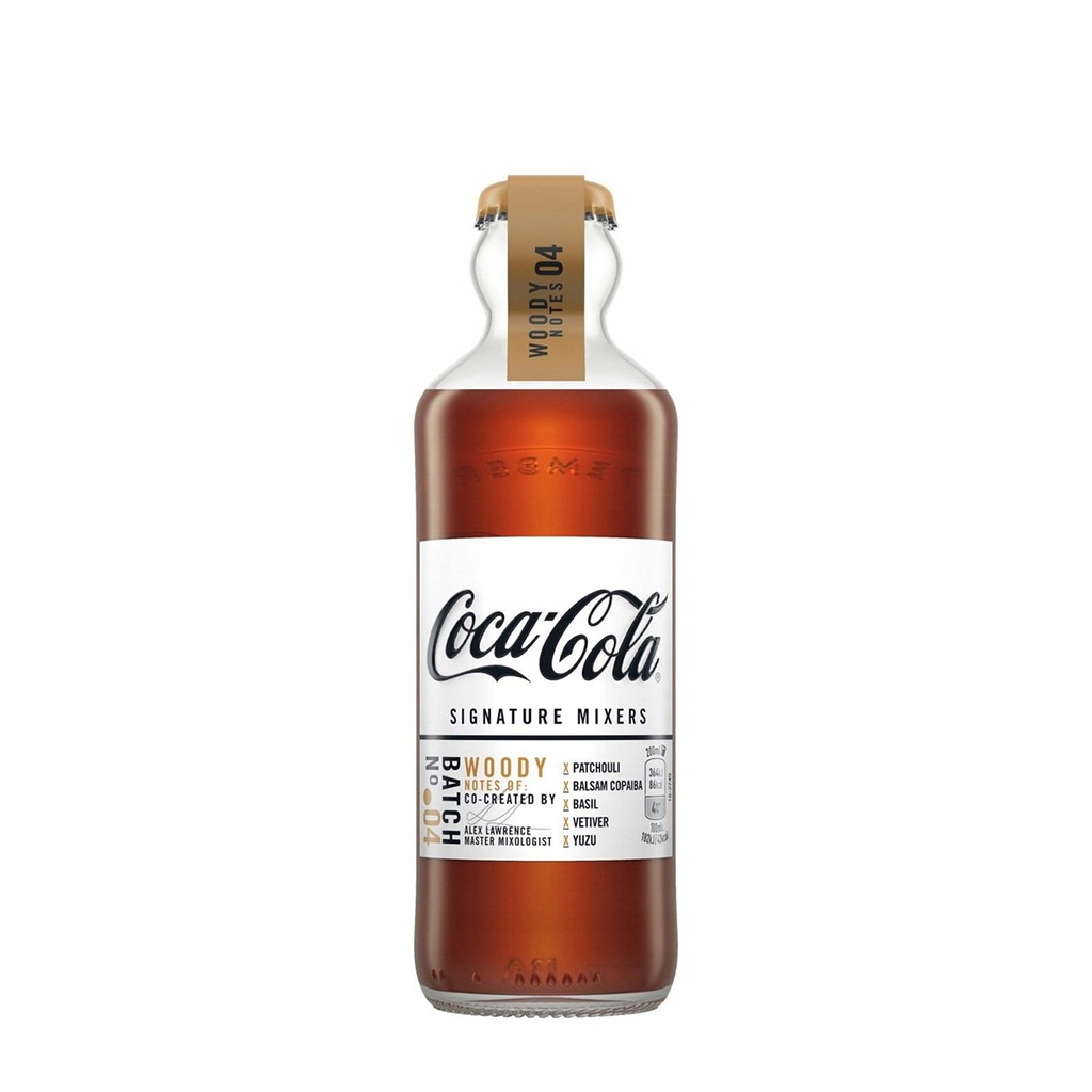 COCA COLA Signature Mixers WOODY 200ml Shopee Polska