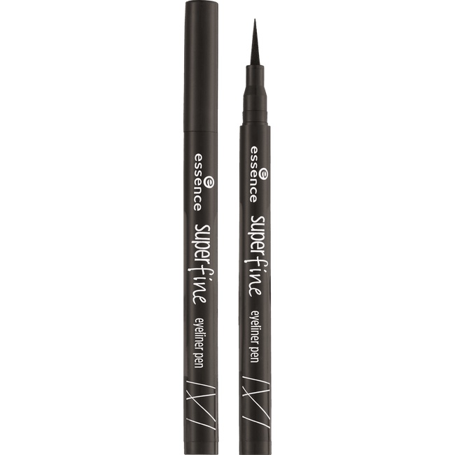 Essence Super Fine Eyeliner Pen Eyeliner W Pisaku 01 Deep Black 1Ml