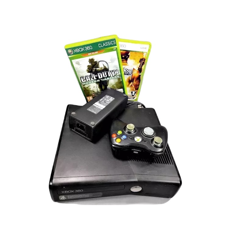 KONSOLA XBOX 360 250GB Z PADEM I OKABLOWANIEM Shopee Polska