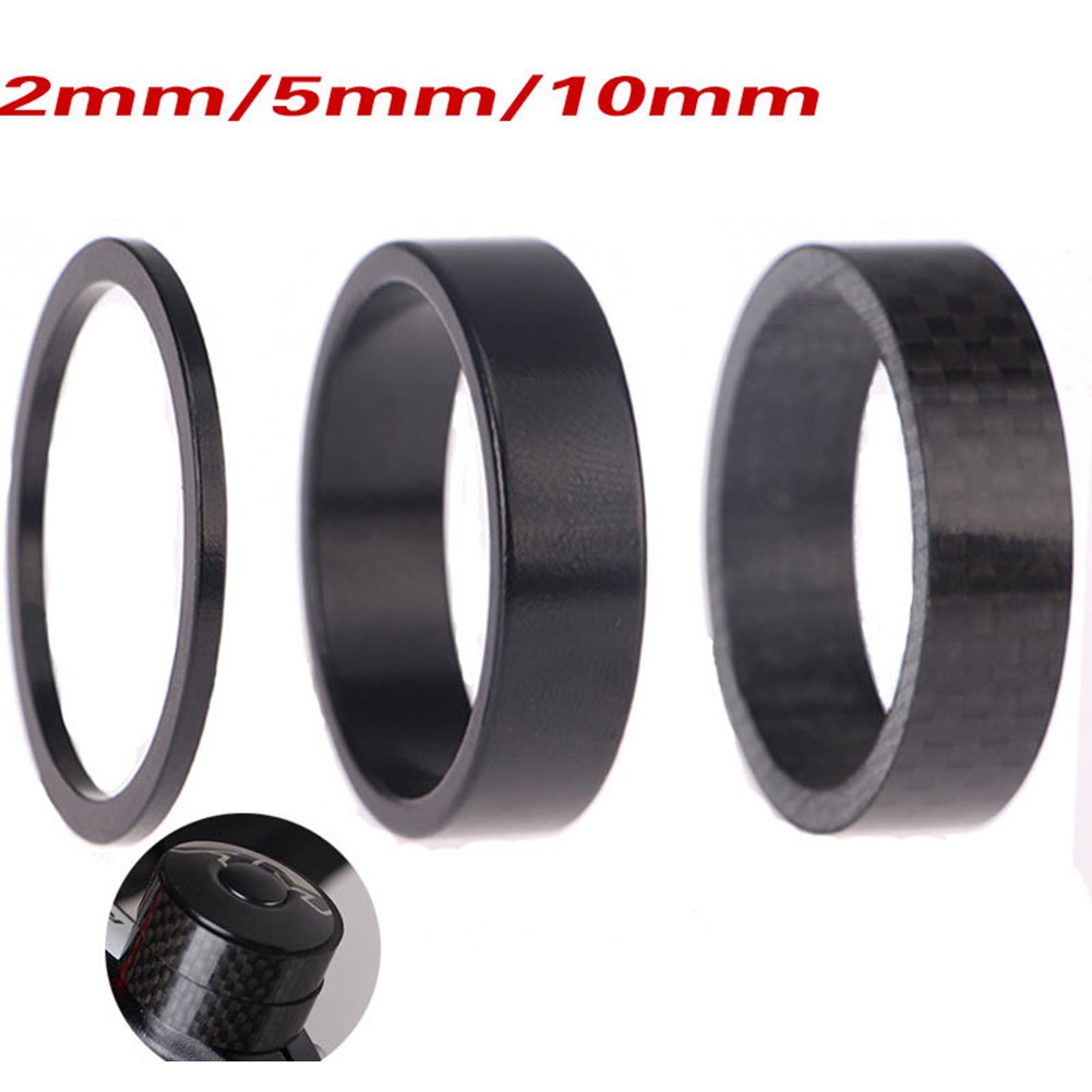 Bicycle Headset 3/5/10mm Washer MTB Road Bike Carbon Headset Washer