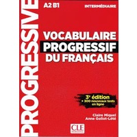 Featured image of Vocabulaire progressif intermediare livre +CD3ed A2 B1