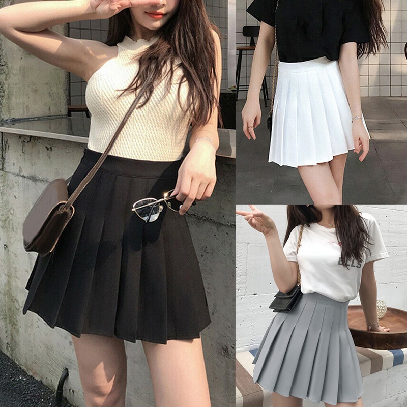 Moda Spódnice Spódniczki mini MOVES by Minimum Sp\u00f3dnica mini czarny W stylu casual 