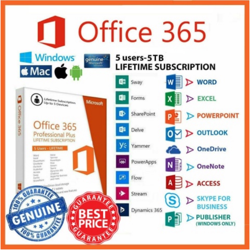 かわいい！ Microsoft Office 365 Win Mac { 1pc 2pc 3pc 4pc 5pc } 対応 PC5台 モバイル5台  正規日本語版 永続 ダウンロード版 インストール完了までサポート www.monseletjardin.ca