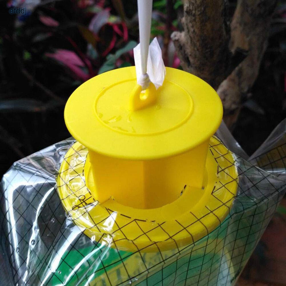 Disposable Fly Trap Bag Non Toxic Outdoor Insect Killer Pest Control N 