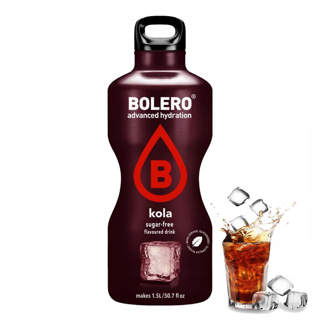 BOLERO DRINK 9g IZOTONIC KOLA Shopee Polska