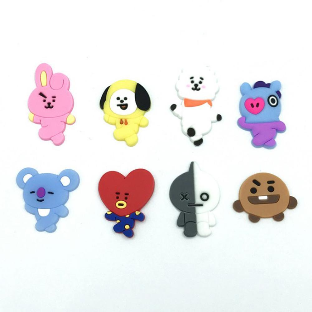BTS Crocs Jibbitz BTS BT21 Charms S5I1 Y6B3 Shopee Polska