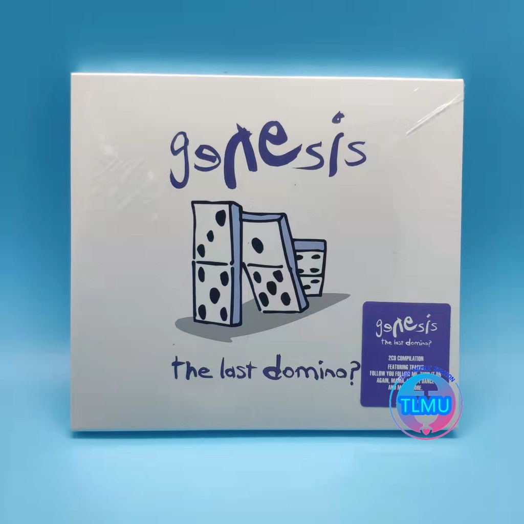 Premium Genesis The Last Domino The Hits Collection 2CD Album T01 