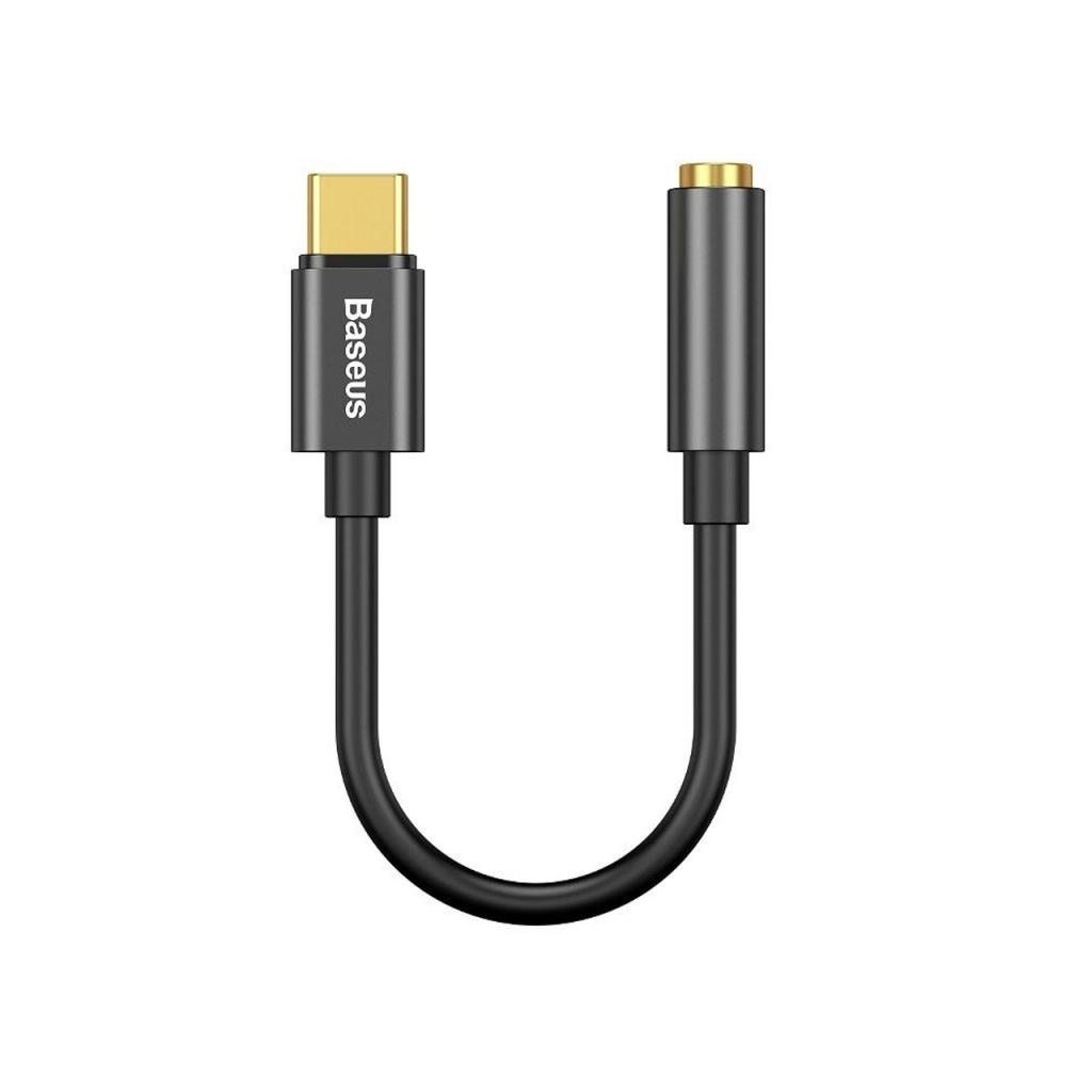Baseus adapter audio USB TypeC mini jack 3.5mm Shopee Polska